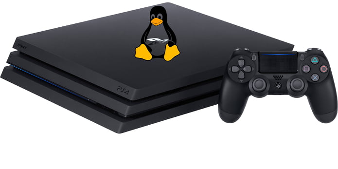 Linux no PlayStation 4 com Firmware 5.01, 5.05 e PS4 Pro? Sim!!!