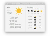 Como instalar o aplicativo de previsão do tempo Meteo no Linux