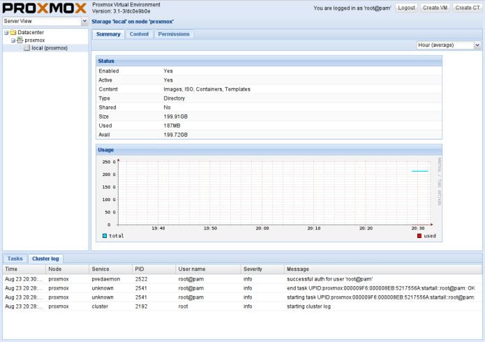 Proxmox 5.2 lançado - Confira as novidades e baixe