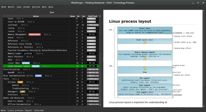 Como instalar o app de anotações MindForger no Ubuntu e derivados