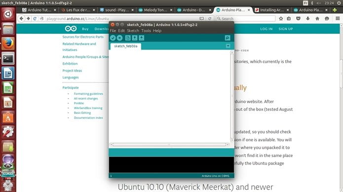 Como instalar o Arduino IDE no Linux e começar a desenhar