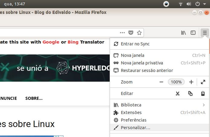 Como ativar o suporte a CSD no Firefox para Linux