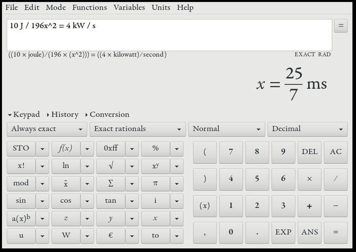 Como instalar a incrível calculadora qalculate no Linux via Snap