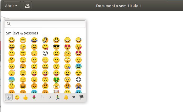 Como inserir Emoji no Ubuntu 18.04 sem complicações