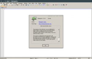 Como instalar o editor de código Notepad++ no Linux via Snap