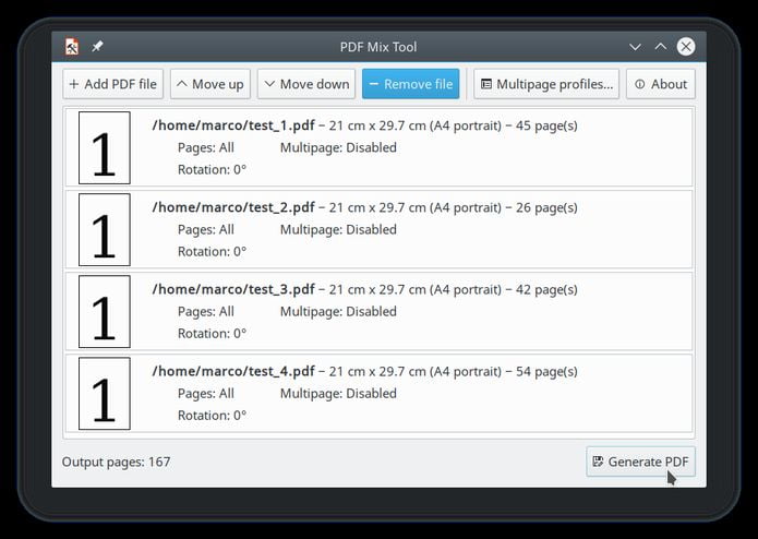 Como instalar a ferramenta PDF Mix Tool no Linux via Flatpak