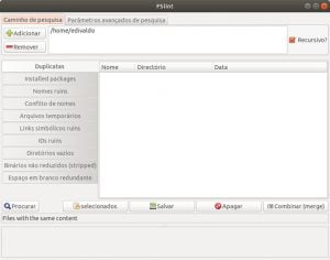 Remover arquivos duplicados no Linux- Como instalar e usar o FSlint