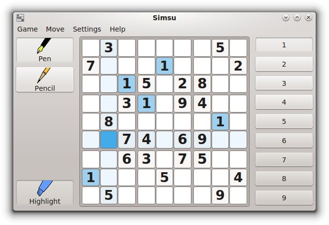 Como instalar o jogo Sudoku Simsu no Linux via Flatpak