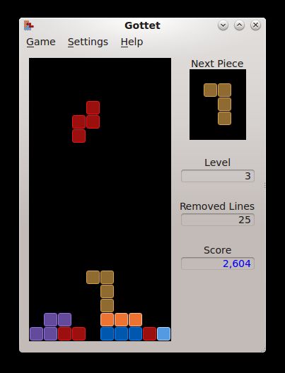 Como instalar o jogo tetris Gottet no Linux via Flatpak