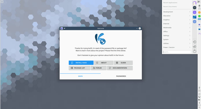 Lançado KaOS 2018.06 com o KDE Plasma 5.13 e muitos mais