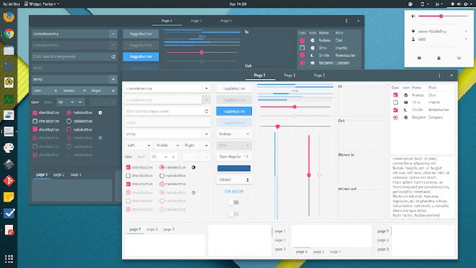 Como instalar o tema Materia-Theme no Linux via Flatpak