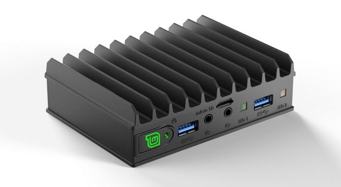 MintBox Mini 2 com Linux Mint 19 já está disponível para pré venda