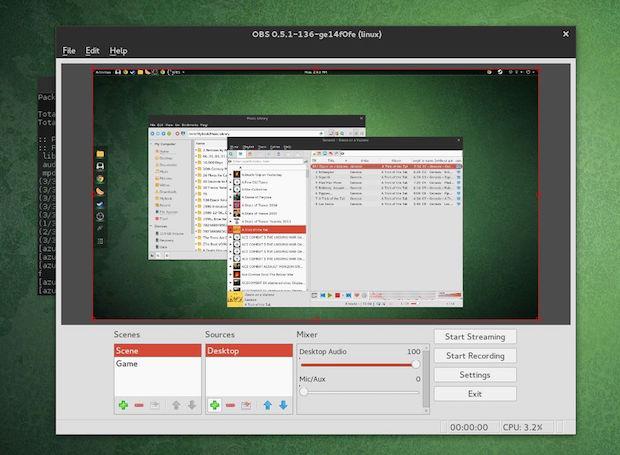 Como instalar o Open Broadcaster no Linux via Snap