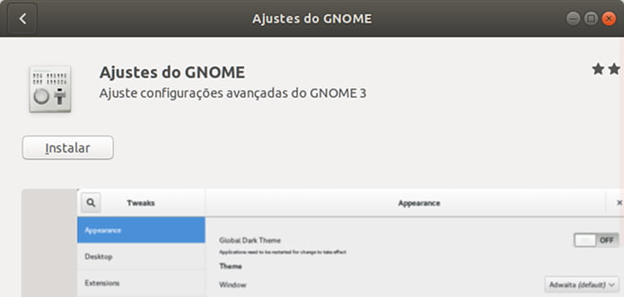 Como redefinir o ambiente Gnome Desktop no Ubuntu