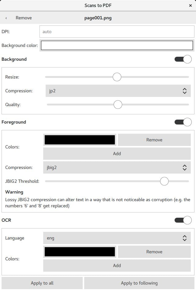 Como instalar o Scans to PDF no Linux via Flatpak