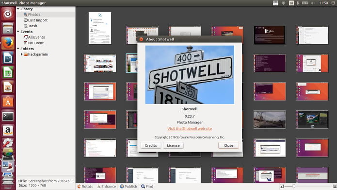 Como instalar o organizador de fotos Shotwell no Ubuntu e derivados