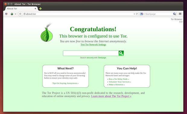 Como instalar o Tor Browser Launcher no Ubuntu e derivados