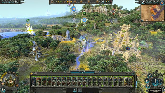 Requisitos de sistema do jogo Total War: WARHAMMER II para Linux e Mac