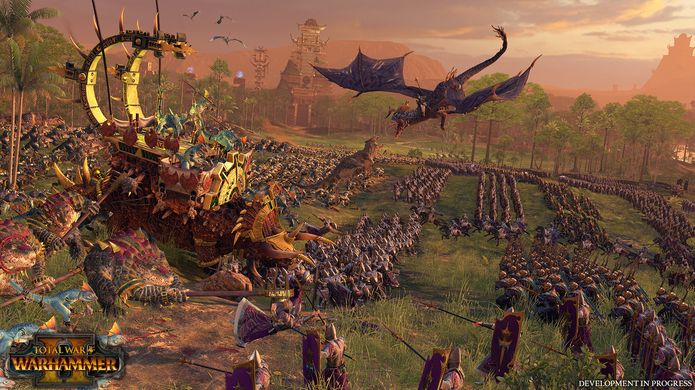 Requisitos de sistema do jogo Total War: WARHAMMER II para Linux e Mac