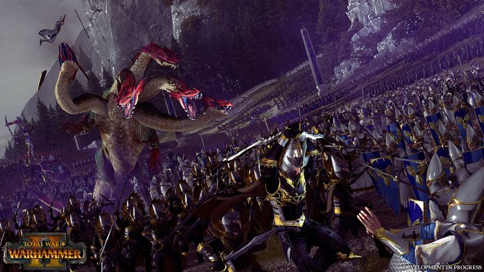 Requisitos de sistema do jogo Total War: WARHAMMER II para Linux e Mac