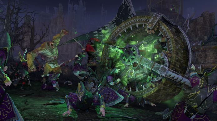 Requisitos de sistema do jogo Total War: WARHAMMER II para Linux e Mac