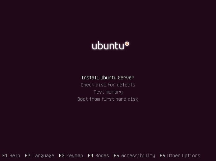 Ajude a Canonical a testar o instalador do Ubuntu 18.04.1 Server