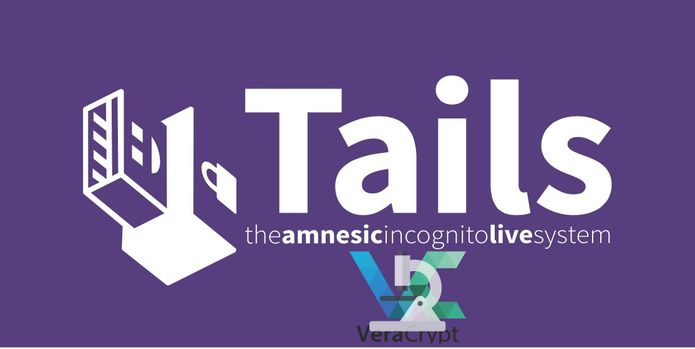 Ajude a testar o suporte a VeraCrypt no Tails! Participe!