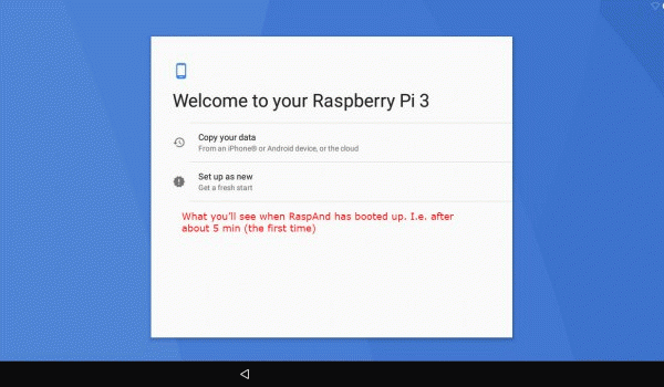 RaspAnd agora permite executar o Android 8.1 Oreo em Raspberry Pi 3