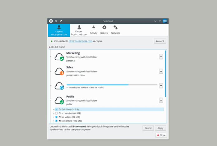 Como instalar o cliente de desktop Nextcloud no Linux via Flatpak