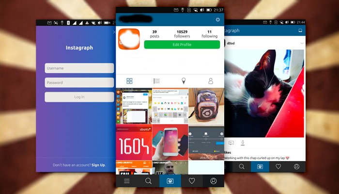 Como instalar o cliente Instagram Instagraph no Linux via Snap