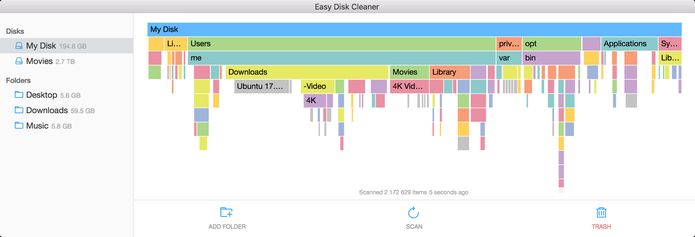 Como instalar o utilitário Easy Disk Cleaner no LInux via Snap