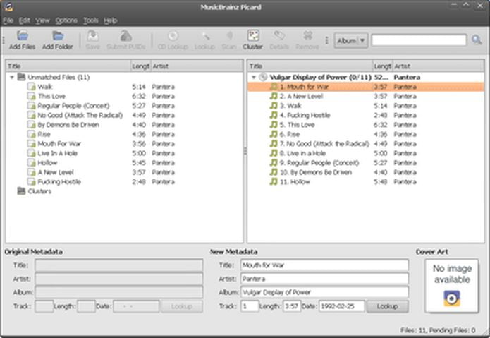 Como instalar o editor de tags musicais Picard no Linux via Flatpak/Snap