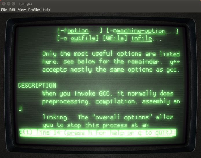Como instalar o emulador de terminal Cool-Retro-Term no Linux via Snap