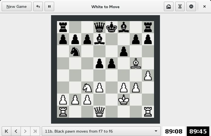 Como instalar o jogo de Xadrez GNOME Chess no Linux via Flatpak
