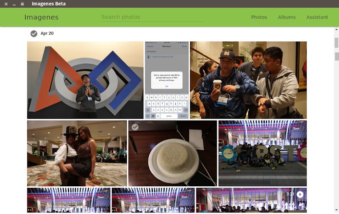 Google Photos no Linux? Veja como instalar o Imagenes via Snap