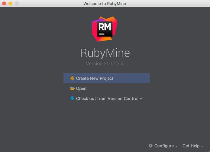 Como instalar a IDE Ruby and Rails RubyMine no Linux via Snap