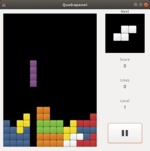 Como instalar o jogo Quadrapassel no Linux via Snap