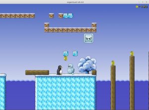 Como instalar o jogo SuperTux - Milestone 1 no Linux via Flatpak