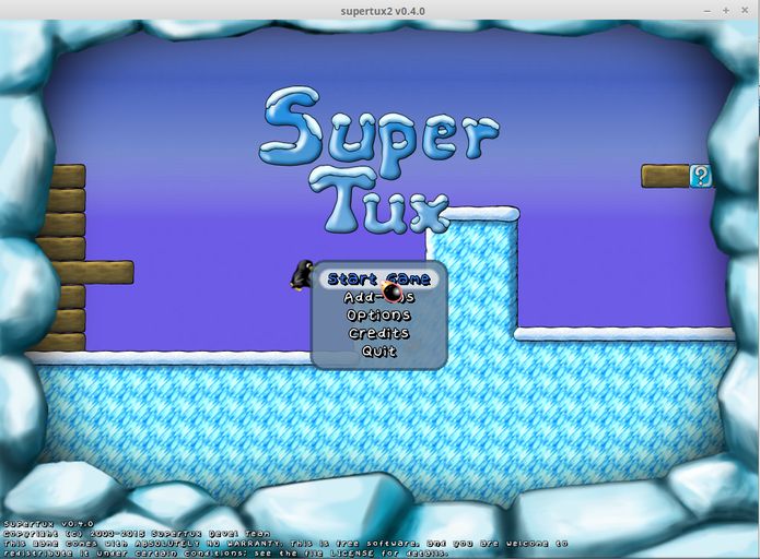 Como instalar o jogo SuperTux - Milestone 1 no Linux via Flatpak