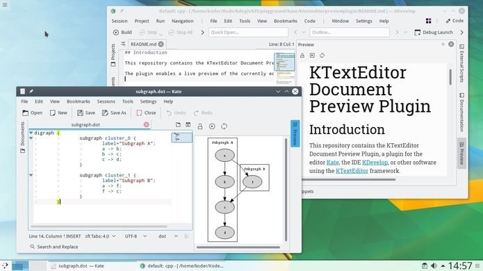 KDE Applications 18.08 entrou em beta e terá leitor de Apple Wallet Pass