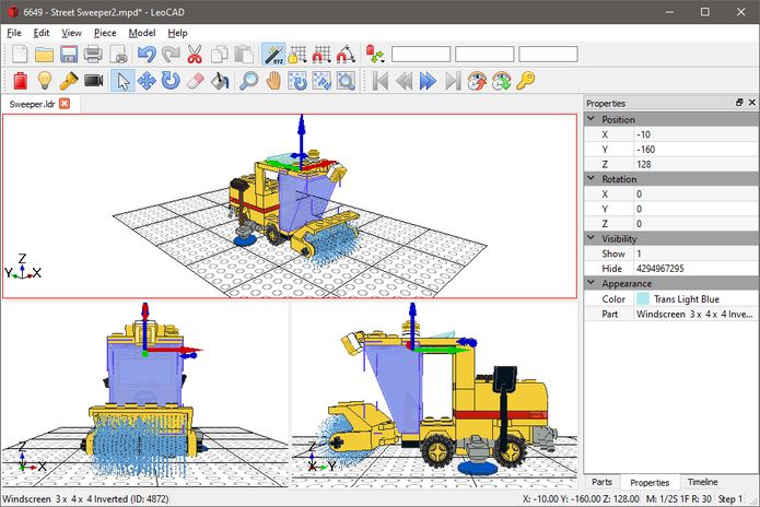 Como instalar o LeoCAD no Linux para fazer CAD com LEGO