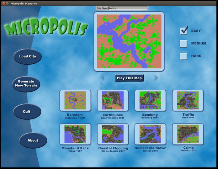 Como instalar jogo de simulação de cidade Micropolis no Linux via Snap