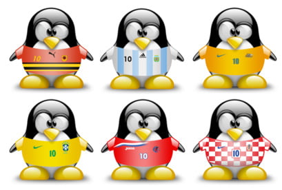 Boas opções para ver os resultados da Copa do Mundo no Linux