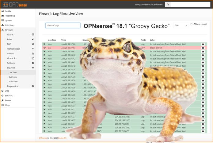 OPNsense 18.7 RC1 lançado - Confira as novidades e ajude a testar