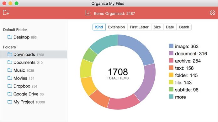 Como instalar o utilitário Organize My Files no Linux via Snap