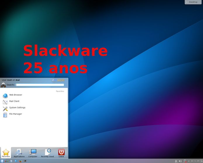 Slackware completou 25 anos - Conheça melhor essa distro e comemore