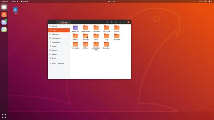 Conheça a nova tela de login do Ubuntu 18.10 com o tema Yaru