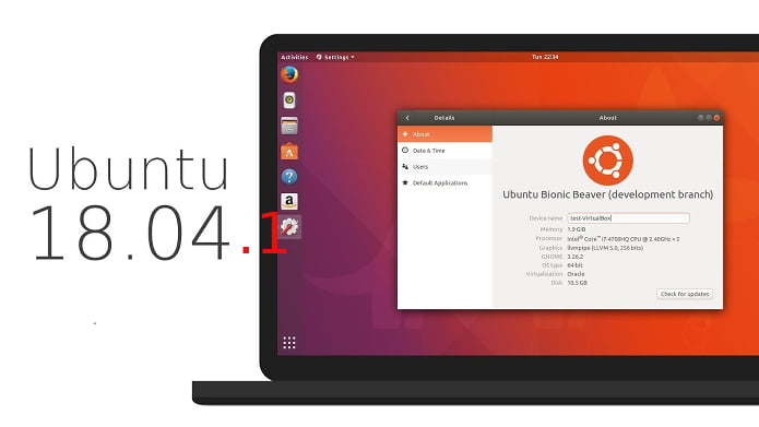 Ubuntu 18.04.1 LTS lançado - Confira as novidades e atualize