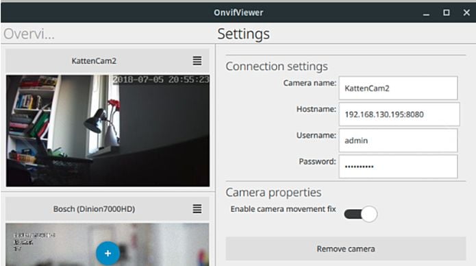 Como instalar o visualizador de câmeras IP ONVIFViewer no Linux via Flatpak
