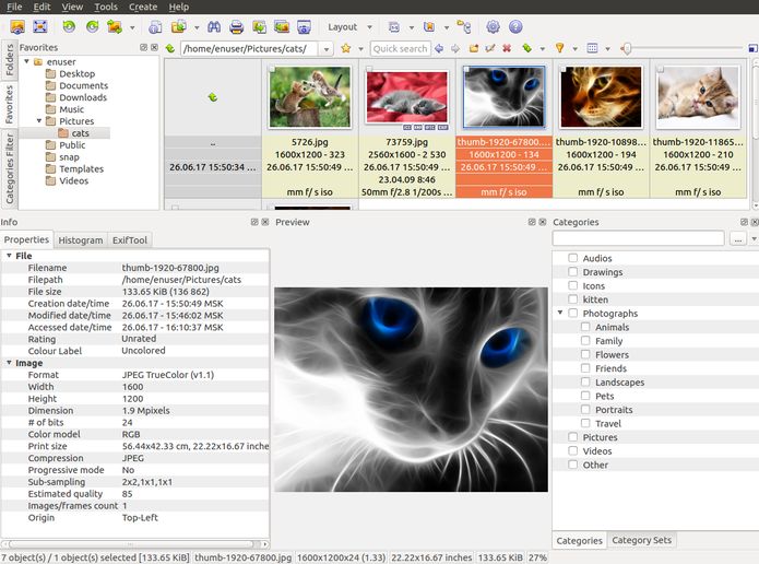 Como instalar o visualizador de imagens XnView MP no Linux via Snap